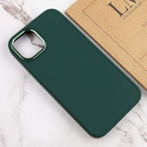 TPU  Epik Bonbon Metal Style Apple iPhone 12 Pro Max (6.7)  / Pine green 5