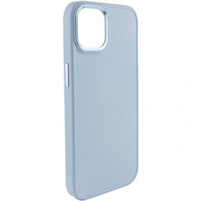 TPU  Epik Bonbon Metal Style Apple iPhone 13 (6.1)  / Mist blue