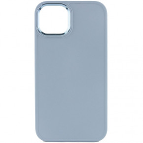 TPU  Epik Bonbon Metal Style Apple iPhone 13 (6.1)  / Mist blue 3