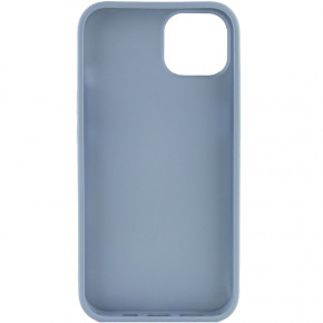 TPU  Epik Bonbon Metal Style Apple iPhone 13 (6.1)  / Mist blue 4