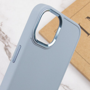 TPU  Epik Bonbon Metal Style Apple iPhone 13 (6.1)  / Mist blue 5
