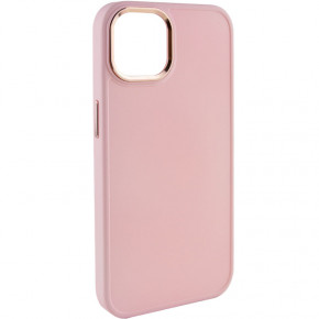 TPU  Epik Bonbon Metal Style Apple iPhone 13 (6.1)  / Light pink