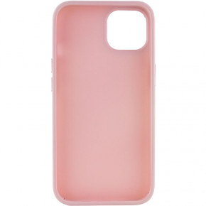 TPU  Epik Bonbon Metal Style Apple iPhone 13 (6.1)  / Light pink 4