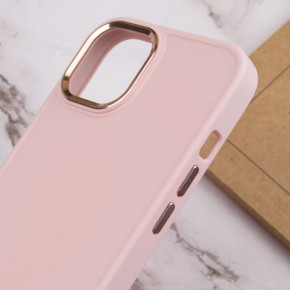 TPU  Epik Bonbon Metal Style Apple iPhone 13 (6.1)  / Light pink 6