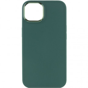 TPU  Epik Bonbon Metal Style Apple iPhone 14 Plus (6.7)  / Army green 3