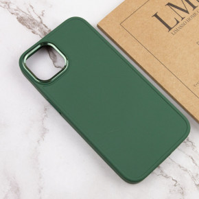 TPU  Epik Bonbon Metal Style Apple iPhone 14 Plus (6.7)  / Army green 5