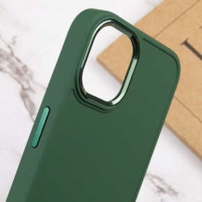 TPU  Epik Bonbon Metal Style Apple iPhone 14 Plus (6.7)  / Army green 6