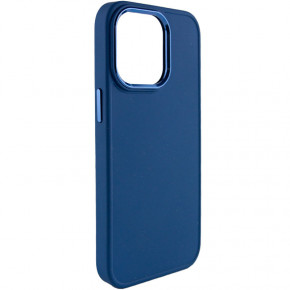 TPU  Epik Bonbon Metal Style Apple iPhone 14 Pro (6.1)  / Cosmos blue