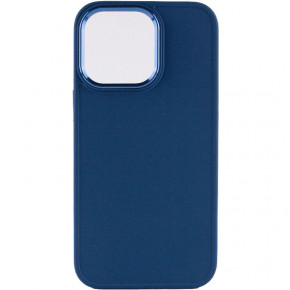 TPU  Epik Bonbon Metal Style Apple iPhone 14 Pro (6.1)  / Cosmos blue 3