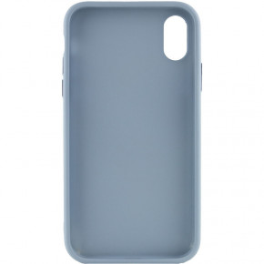 TPU  Epik Bonbon Metal Style Apple iPhone XR (6.1)  / Mist blue 4