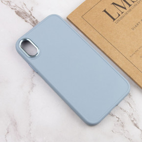 TPU  Epik Bonbon Metal Style Apple iPhone XR (6.1)  / Mist blue 5