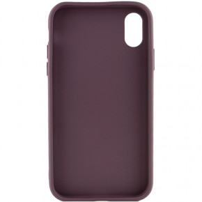 TPU  Epik Bonbon Metal Style Apple iPhone XS Max (6.5)  / Plum 4