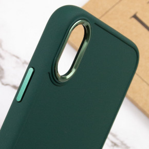 TPU  Epik Bonbon Metal Style Apple iPhone XS Max (6.5)  / Pine green 6