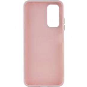 TPU  Epik Bonbon Metal Style Samsung Galaxy A13 4G  / Light pink 4