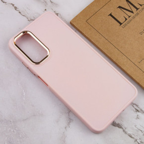 TPU  Epik Bonbon Metal Style Samsung Galaxy A13 4G  / Light pink 5