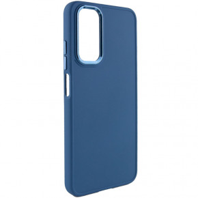 TPU  Epik Bonbon Metal Style Samsung Galaxy A13 4G  / Denim Blue