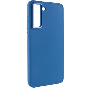 TPU  Epik Bonbon Metal Style Samsung Galaxy S23+  / Denim Blue
