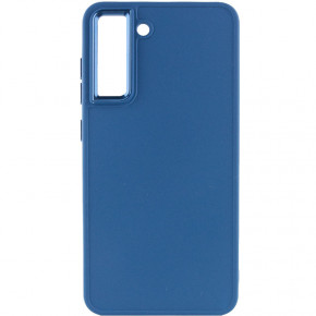 TPU  Epik Bonbon Metal Style Samsung Galaxy S23+  / Denim Blue 3