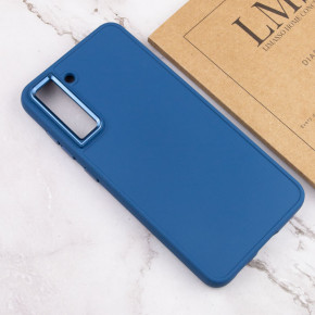 TPU  Epik Bonbon Metal Style Samsung Galaxy S23+  / Denim Blue 5
