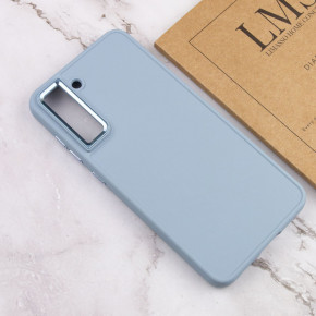 TPU  Epik Bonbon Metal Style Samsung Galaxy S24  / Mist blue 5