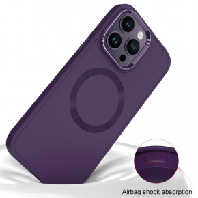 TPU  Epik Bonbon Metal Style with MagSafe Apple iPhone 13 Pro (6.1)  / Dark Purple 6