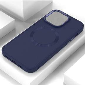 TPU  Epik Bonbon Metal Style with MagSafe Apple iPhone 14 (6.1)  / Cosmos Blue 3