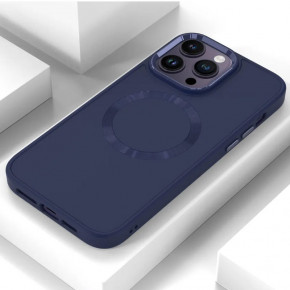 TPU  Epik Bonbon Metal Style with MagSafe Apple iPhone 15 Pro Max (6.7)  / Cosmos Blue 3