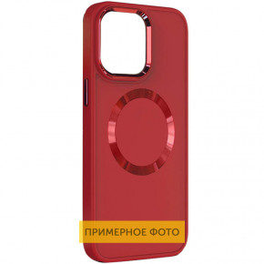 TPU  Epik Bonbon Metal Style with MagSafe OnePlus 9  / Red Epik