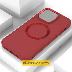 TPU  Epik Bonbon Metal Style with MagSafe OnePlus 9  / Red Epik 3