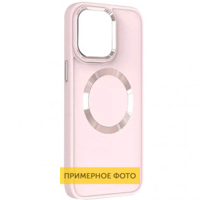 TPU  Epik Bonbon Metal Style with MagSafe Samsung Galaxy S21 Ultra  / Light Pink Epik