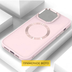 TPU  Epik Bonbon Metal Style with MagSafe Samsung Galaxy S21 Ultra  / Light Pink Epik 3