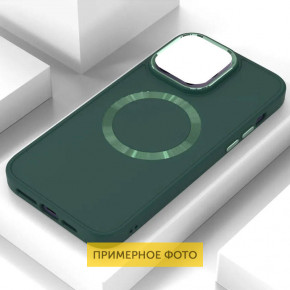 TPU  Epik Bonbon Metal Style with MagSafe Samsung Galaxy S21+  / Army Green Epik 3