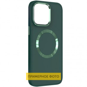 TPU  Epik Bonbon Metal Style with MagSafe Samsung Galaxy S22+  / Army Green