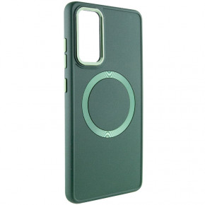 TPU  Epik Bonbon Metal Style with MagSafe Samsung Galaxy S24  / Army Green