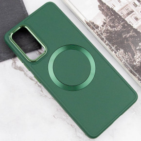 TPU  Epik Bonbon Metal Style with MagSafe Samsung Galaxy S24  / Army Green 5