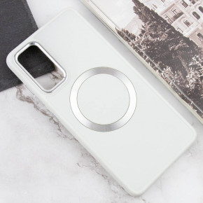 TPU  Epik Bonbon Metal Style with MagSafe Samsung Galaxy S24+  / White 5