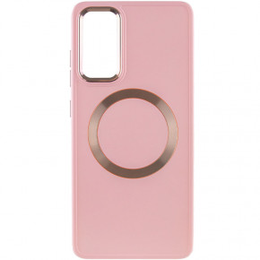 TPU  Epik Bonbon Metal Style with MagSafe Samsung Galaxy S24+  / Light Pink 3
