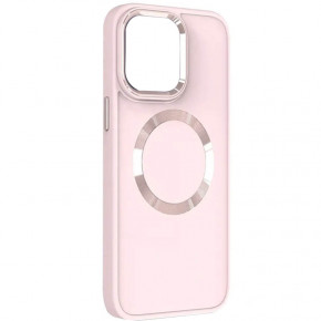 TPU  Epik Bonbon Metal Style with MagSafe  Apple iPhone 13 (6.1)  / Light Pink
