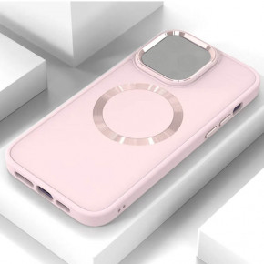 TPU  Epik Bonbon Metal Style with MagSafe  Apple iPhone 13 (6.1)  / Light Pink 3