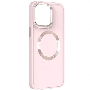 TPU  Epik Bonbon Metal Style with MagSafe  Apple iPhone 14 (6.1)  / Light Pink