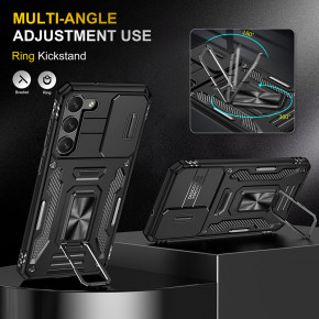   Epik Camshield Army Ring Samsung Galaxy S21+  / Black 4