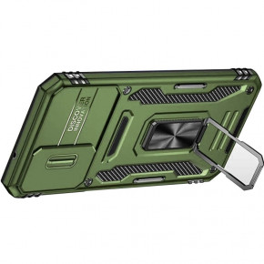   Epik Camshield Army Ring Samsung Galaxy S24  / Army Green 3