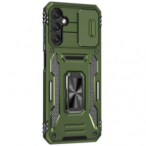   Epik Camshield Army Ring Samsung Galaxy S24  / Army Green 5