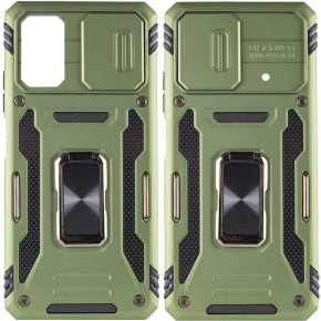   Epik Camshield Army Ring Xiaomi Poco X5 5G / Note 12 5G  / Army Green