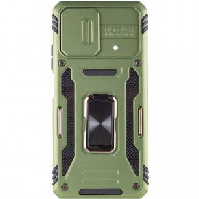   Epik Camshield Army Ring Xiaomi Poco X5 5G / Note 12 5G  / Army Green 3