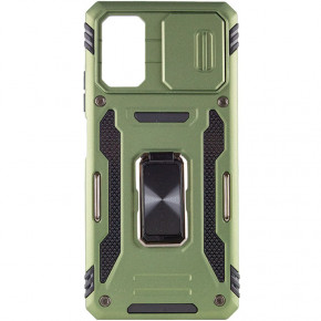   Epik Camshield Army Ring Xiaomi Poco X5 5G / Note 12 5G  / Army Green 4