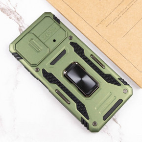   Epik Camshield Army Ring Xiaomi Poco X5 5G / Note 12 5G  / Army Green 7