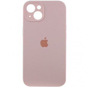  Epik Silicone Case Full Camera Protective (AA) Apple iPhone 14 (6.1)  / Chalk Pink 