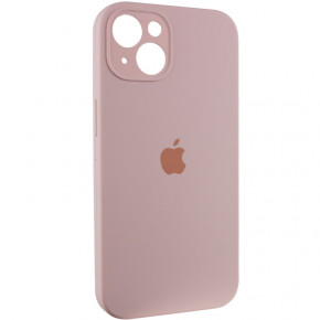  Epik Silicone Case Full Camera Protective (AA) Apple iPhone 14 (6.1)  / Chalk Pink  3