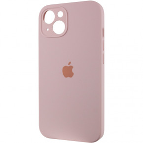 Epik Silicone Case Full Camera Protective (AA) Apple iPhone 14 (6.1)  / Chalk Pink  4